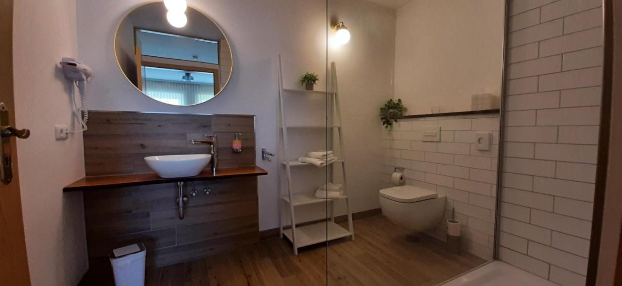 Landhaus Bondzio Langen Brutz ภายนอก รูปภาพ