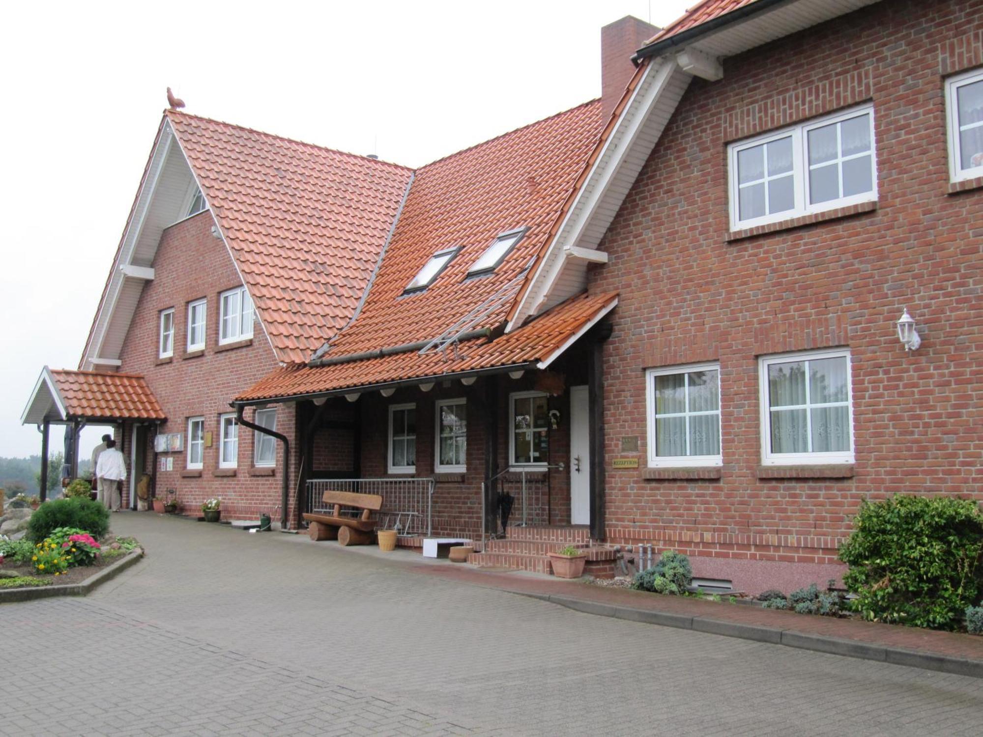 Landhaus Bondzio Langen Brutz ภายนอก รูปภาพ