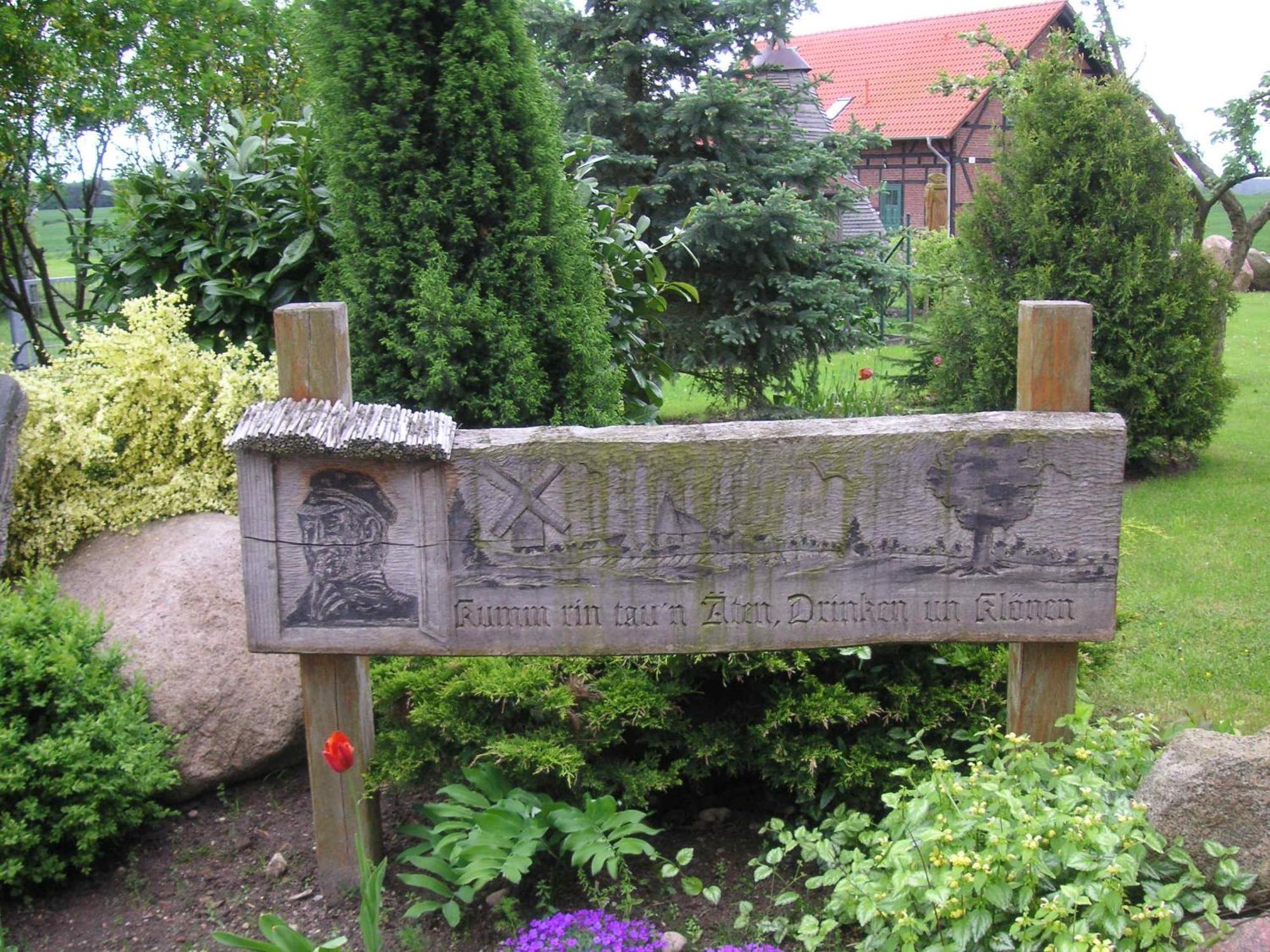 Landhaus Bondzio Langen Brutz ภายนอก รูปภาพ